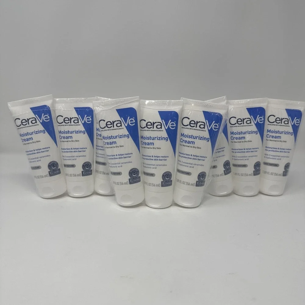 9 Pack | CeraVe Normal to Dry Skin Body Moisturizing Cream, 1.89 fl oz
